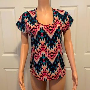 Multicolored blouse